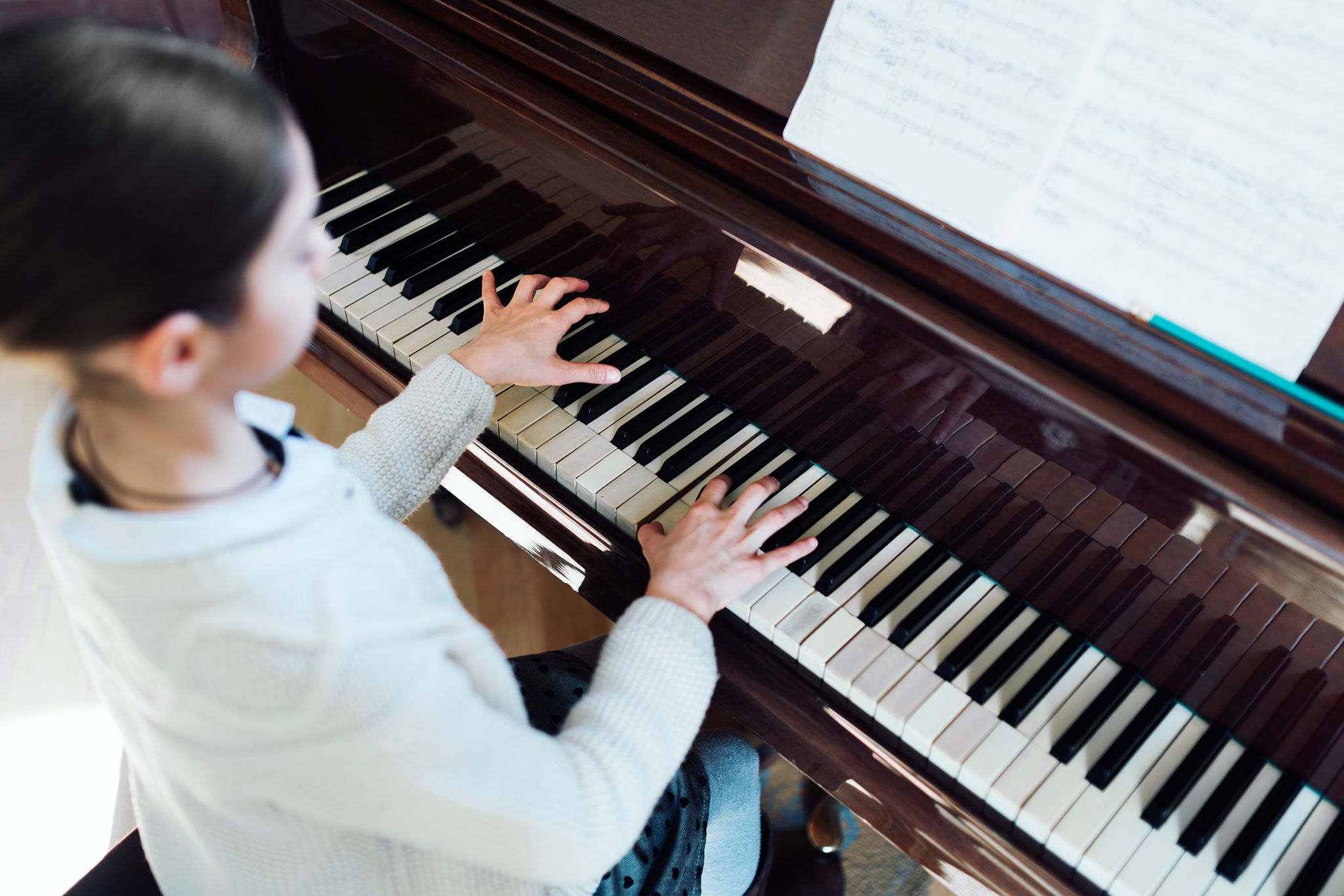 piano lessons page image